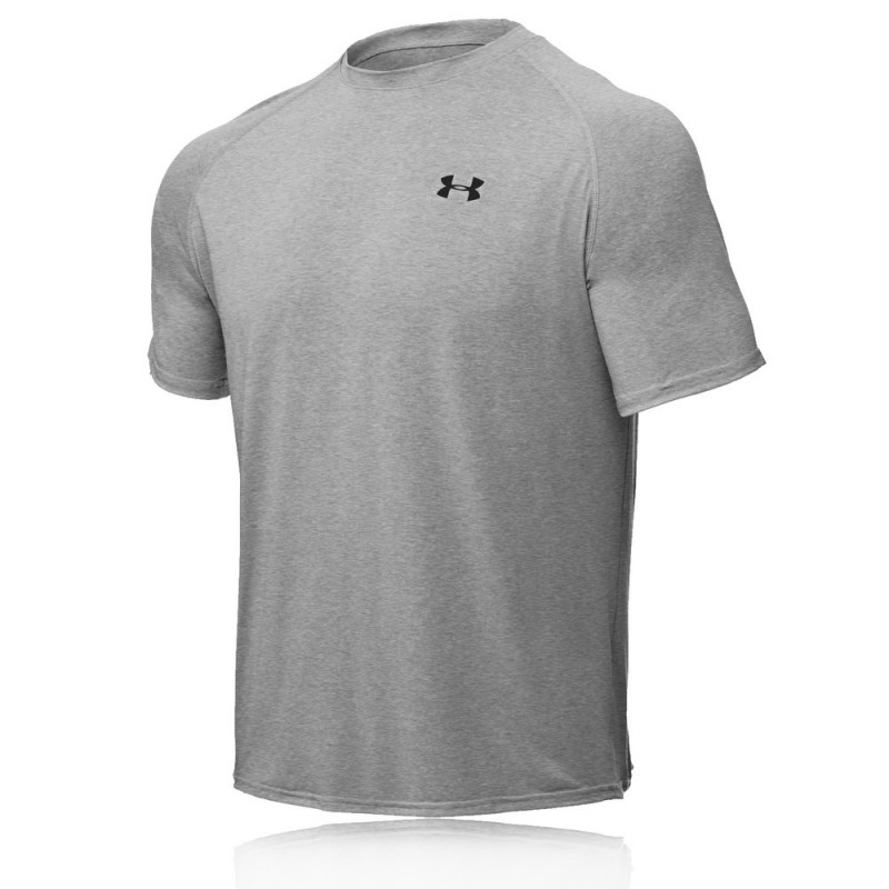 Under Armour Tech HeatGear Short Sleeve T-Shirt (hall saadaval kõik suurused)  18-