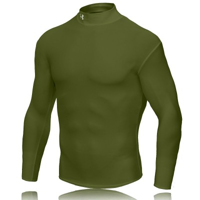 Under Armour Aggression ColdGear Mock Neck Top (roheline saadaval kõik suurused)  36-