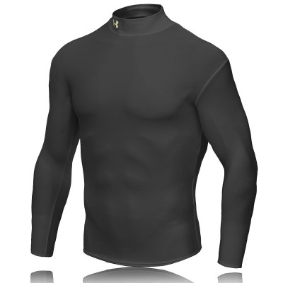 Under Armour Aggression ColdGear Mock Neck Top (Small ,Large, XL)