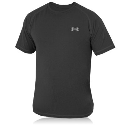 Under Armour Junior Heatgear Short Sleeve T-Shirt (Medium, Large)