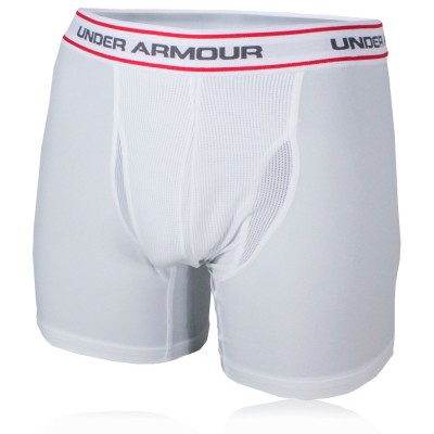 Under Armour O Series 6 Inch Boxer Jock Shorts (valged saadaval kõik suurused)