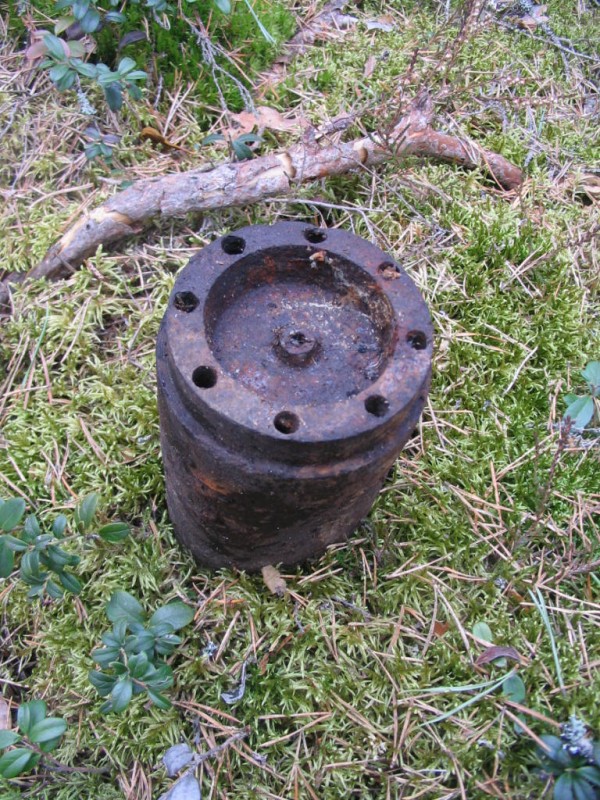 Mingi Saksa raketi mootor?