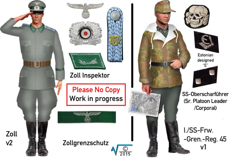 Zollgrenzschutz Land 1941 1945 v2 I 20SS Reg 45 v1 MilNet  (1050px).jpg