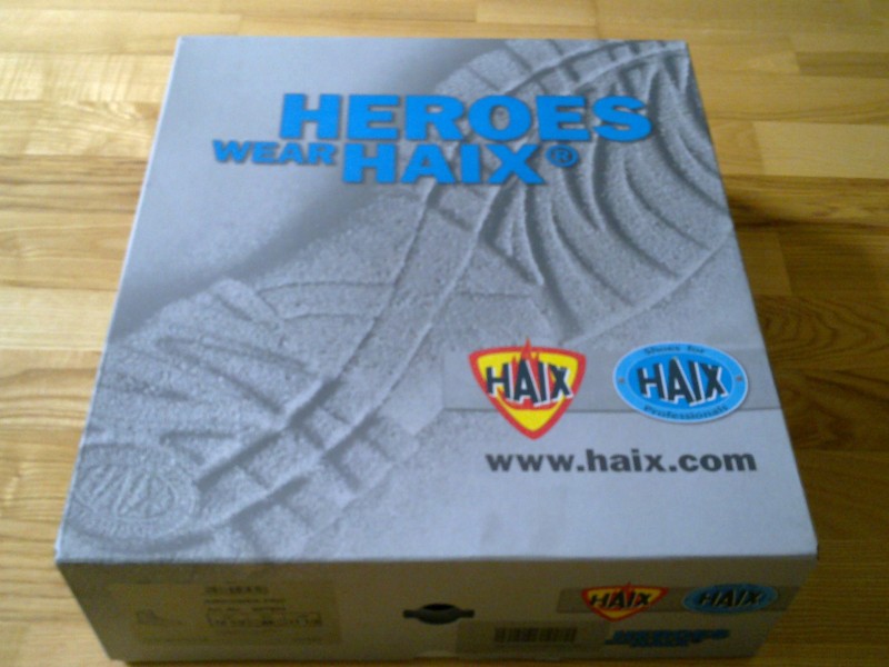 Foto - Haix Airpower Pro