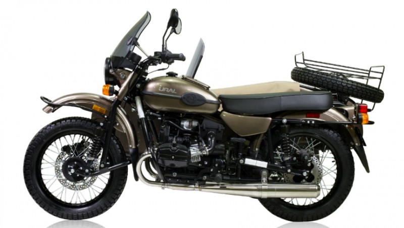 Юбилейные мотоциклы Урал водка в базовой комплектации!.jpg