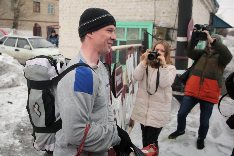 Vanglast vabastatud Ildar Dadin. FOTO: Aleksei Tsvaigert/TASS/Scanpix