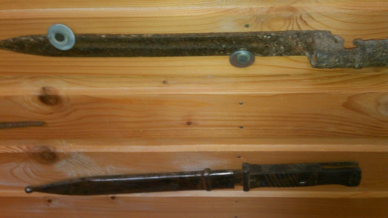 Kas blokaadnik ja katkine SVT-40 tupp?