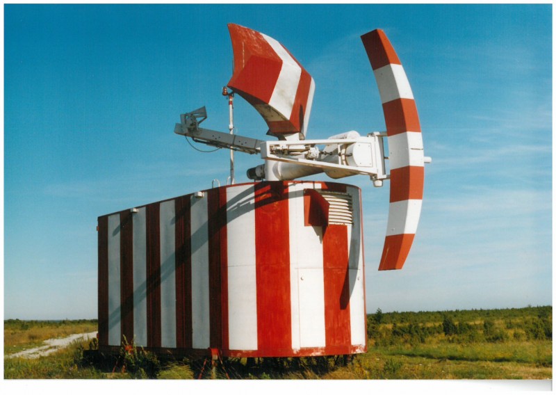 Tesla radar OPRL-4