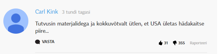 Spetsialisti arvamus muig