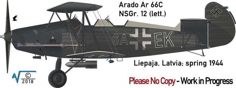 Arado Ar 66C 6A+EK Latvian NSGr 12 Liepaja 1944 MilNet (1050px).jpg