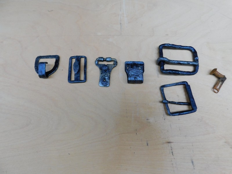 Paluks abi rakmete metallosade tuvastamisel ja see viimane roostene vidin