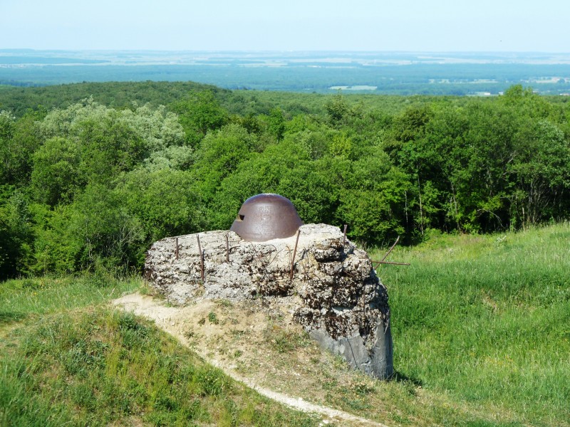Tulepunkt Fort Vaux`is Verduni lahinguväljal