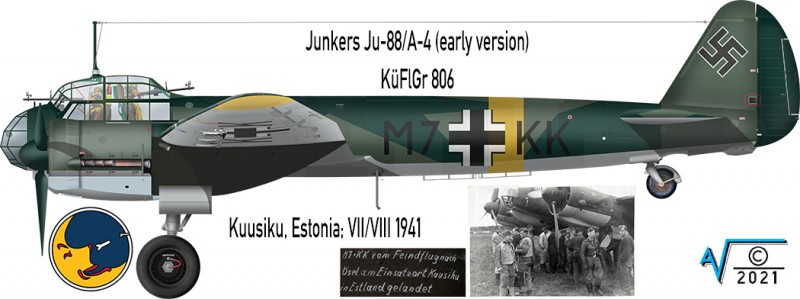 Ju 88 A4 early long wing M7+KK v1 MilNet (1050px).jpg