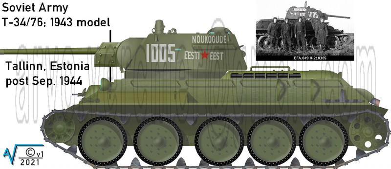 T 34 76 Model 1943 nr 1005 Tallinn v1 (1050px).jpg
