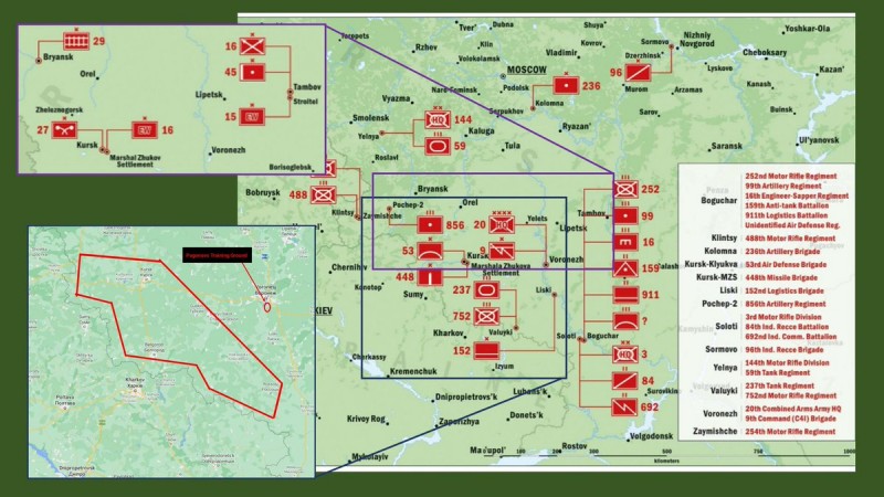 Vene vägede paiknemised Ukraina piiri läheduses.jpg