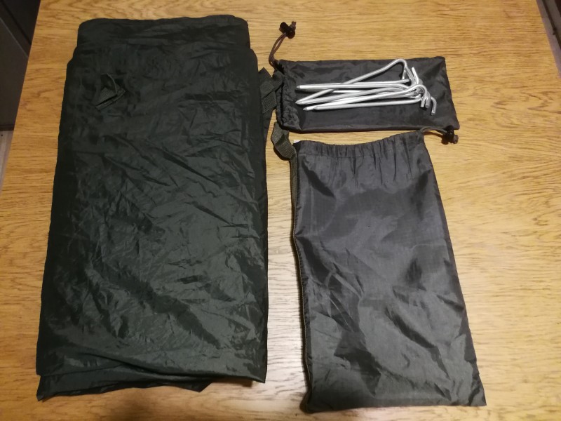 Snugpak All Weather olive G2 telkmantel,3Mx3M,8 vaia(Vähe kasutatud)25€.
