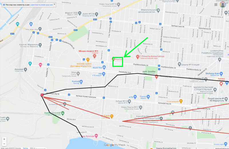 Mariupol_RU_tank_Pashkovs_st.png