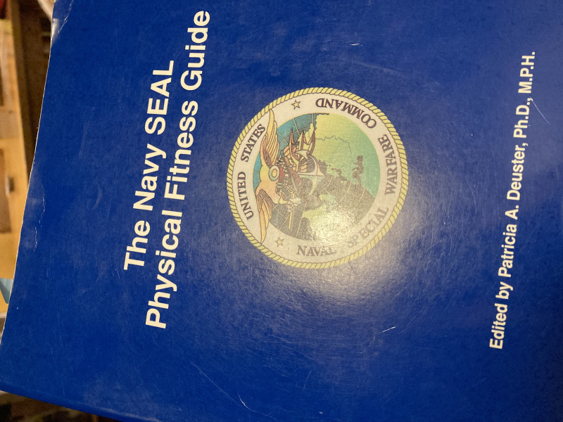 The navy seal physical fitness guide