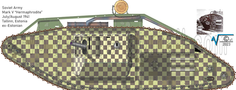 Soviet Mark V Hermaphrodite w 6 pounder 1941 (10i50px).jpg