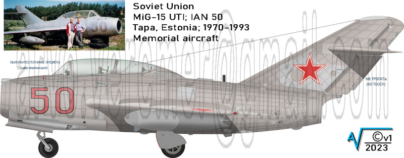 SU MiG-15 UTI IAN 50 Tapa Estonia 1970 v1 (1050px).jpg