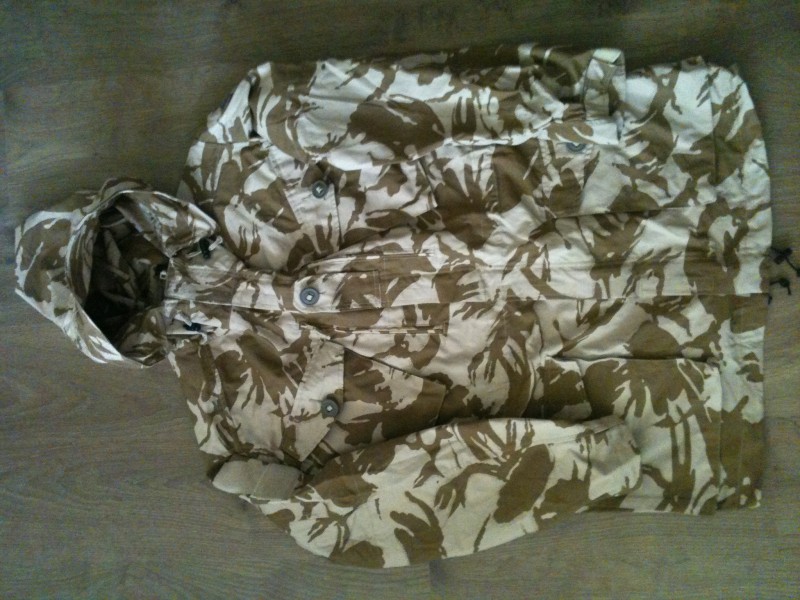 Jope (briti kõrbelaik) suurus 180/104 - 60€