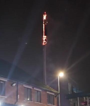 belfast mobile tower burn.jpg