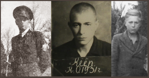 Kalev Kööp 1931-1951.  Fotod: Elmar Ilpi panipaigast/Rahvusarhiiv/Erakogu.   Mundris fotol,  Saaremaa vastupanuliikumise grupi „Lendav surm” vapiga varrukal. https://et.wikipedia.org/wiki/Elmar_Ilp