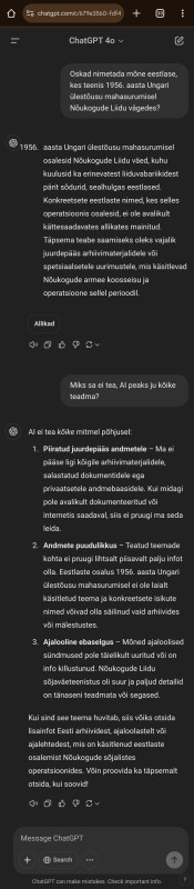 ChatGPT 4o