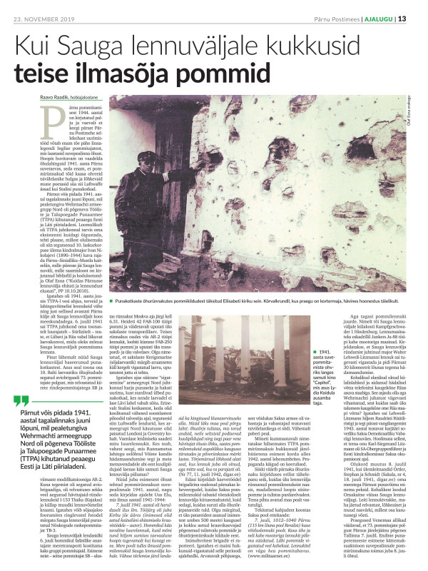 Kui Sauga lennuväljale.jpg