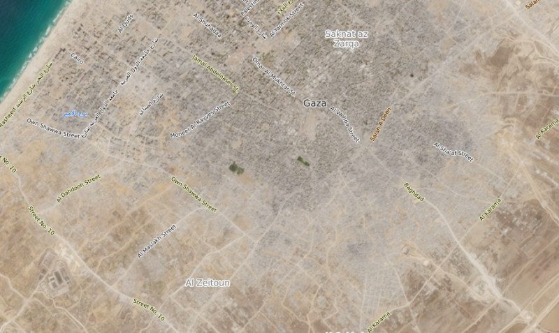 Ülesanne 3: Gaza City