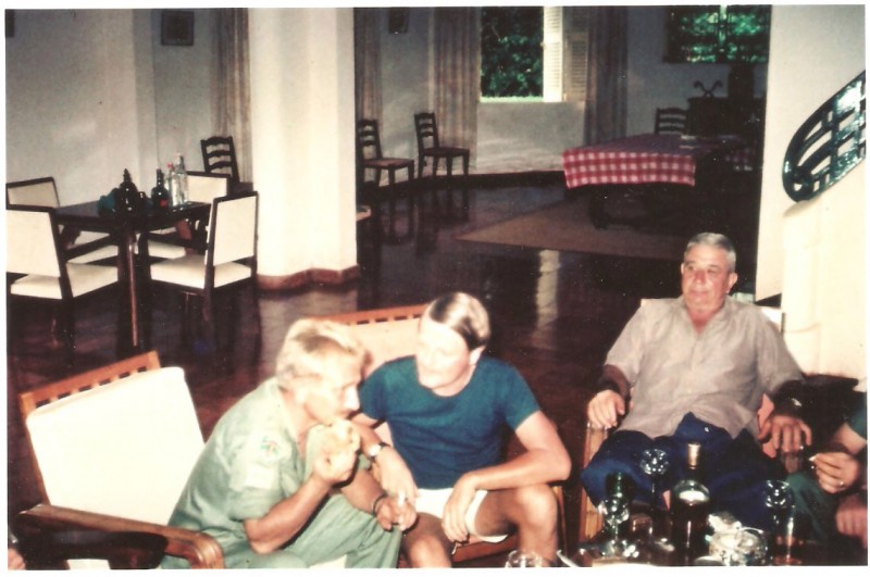 Sa tahtsid teada mis juhtus Patricule? Kui ma lahkusin Vietnamist ma pidin Patricut kohtama Vung Tau linnas. Patric ei tulund. Koju jõudes nädal hiljem sain teada, et Patric oli vaenlase poolt maha lastud.