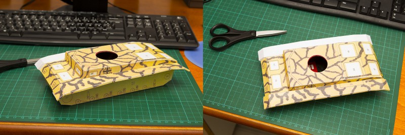 koostöö liinil käib roomikukatete ehitus